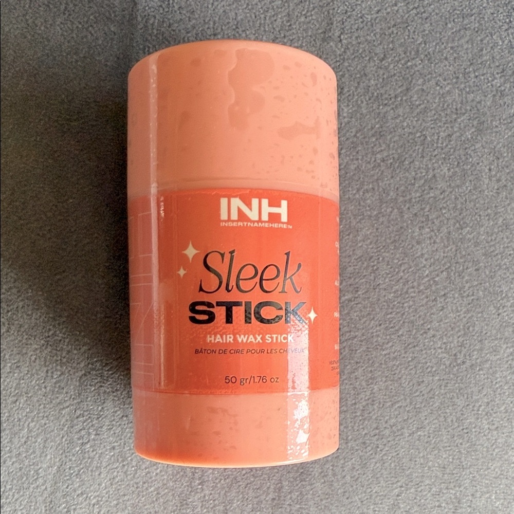 🆕 INH - Insert Name Here Sleek Stick - Hair Wax Stick (50g)